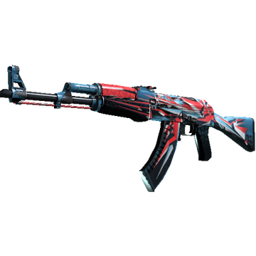 AK-47 | Point Disarray (Well-Worn)
