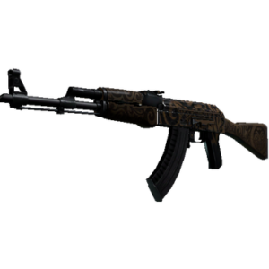 AK-47 | Uncharted (Well-Worn)