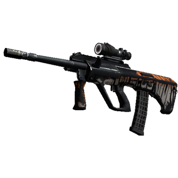AUG | Bengal Tiger (Battle-Scarred)