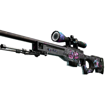 AWP | Fever Dream (Battle-Scarred)