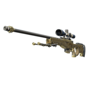 AWP | Queen's Gambit (Well-Worn)