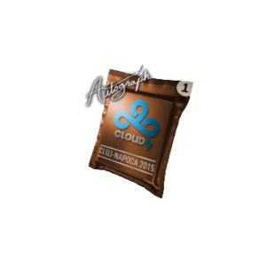 Autograph Capsule | Cloud9 | Cluj-Napoca 2015