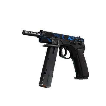 CZ75-Auto | Poison Dart (Well-Worn)