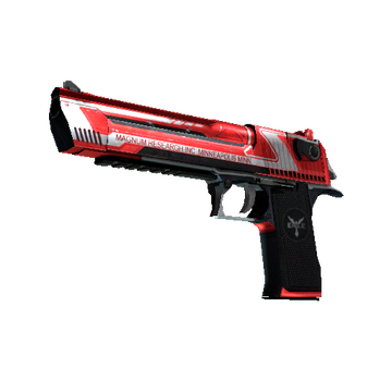 Desert Eagle | Code Red (Minimal Wear)