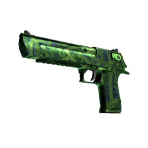 Desert Eagle | Emerald Jörmungandr (Minimal Wear)
