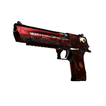 Desert Eagle | Sunset Storm 弐 (Field-Tested)