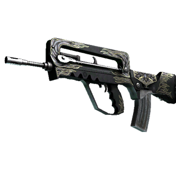 FAMAS | Djinn (Well-Worn)