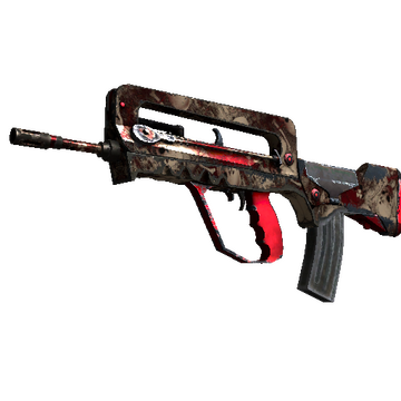 FAMAS | Styx (Well-Worn)