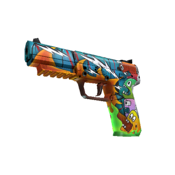 Five-SeveN | Angry Mob (Minimal Wear)