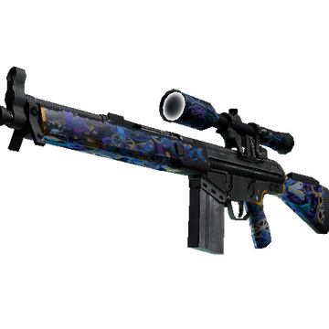 G3SG1 | Chronos (Well-Worn)