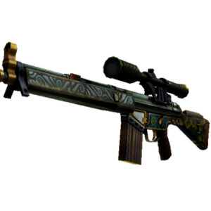G3SG1 | High Seas (Battle-Scarred)