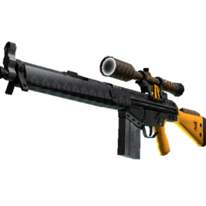 G3SG1 | Orange Kimono (Minimal Wear)