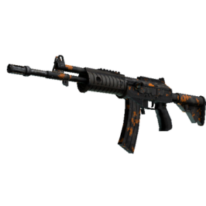 Galil AR | Orange DDPAT (Well-Worn)