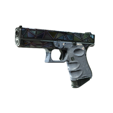Glock-18 | Mirror Mosaic (Minimal Wear)