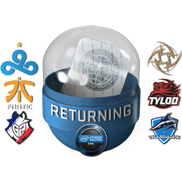 Katowice 2019 Returning Challengers (Holo-Foil)