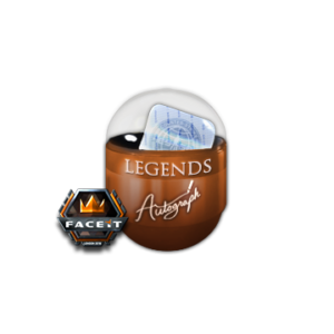 London 2018 Legends Autograph Capsule