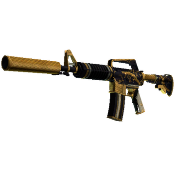 M4A1-S | Golden Coil (Field-Tested)