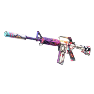 M4A1-S | Vaporwave (Well-Worn)