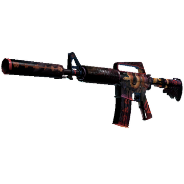 M4A1-S | Welcome to the Jungle (Battle-Scarred)