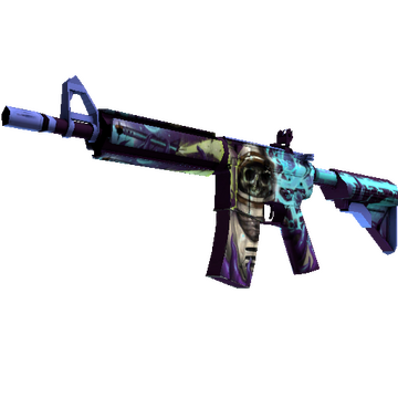 M4A4 | Desolate Space (Well-Worn)