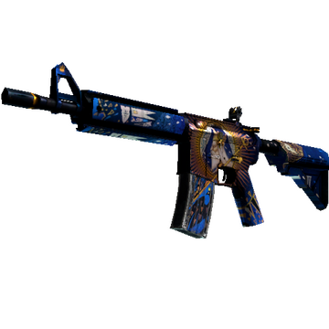 M4A4 | Emperor (Well-Worn)