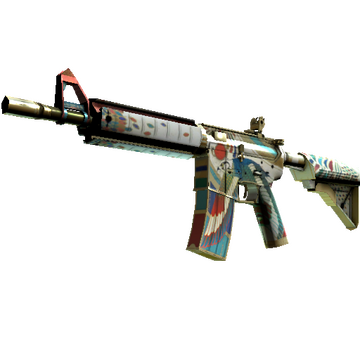 M4A4 | Eye of Horus (Minimal Wear)