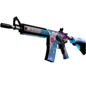 M4A4 | Temukau (Minimal Wear)