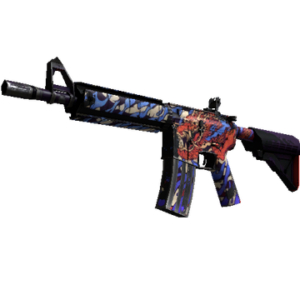 M4A4 | 龍王 (Dragon King) (Field-Tested)