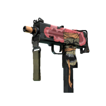 MAC-10 | Curse (Minimal Wear)