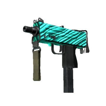 MAC-10 | Malachite (Factory New)