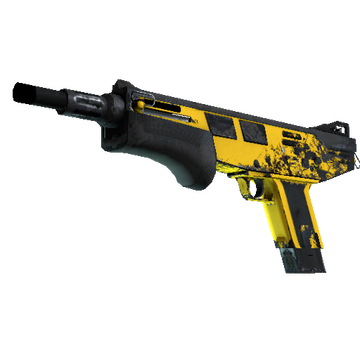 MAG-7 | Bulldozer (Well-Worn)