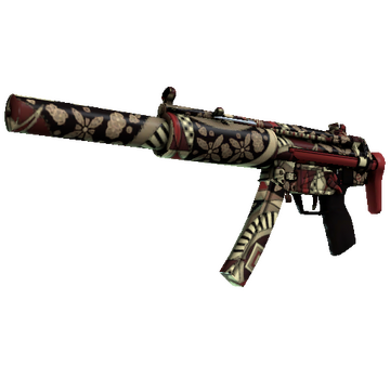 MP5-SD | Autumn Twilly (Minimal Wear)