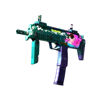 MP7 | Smoking Kills (Minimal Wear)
