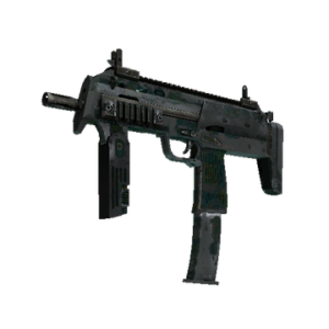 MP7 | Teal Blossom (Battle-Scarred)