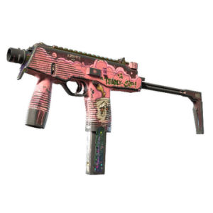 MP9 | Latte Rush (Battle-Scarred)