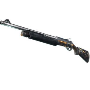 Nova | Baroque Orange (Battle-Scarred)