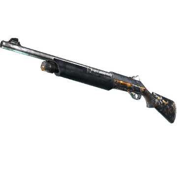 Nova | Baroque Orange (Battle-Scarred)