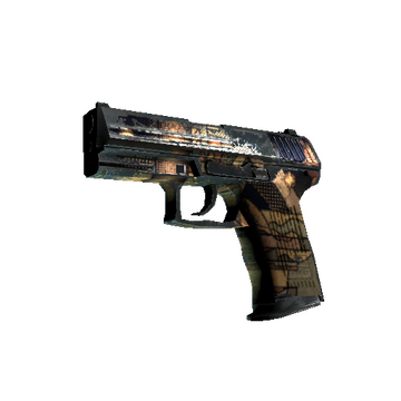 P2000 | Space Race (Battle-Scarred)