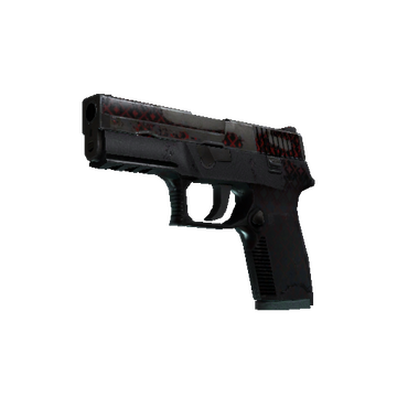 P250 | Crimson Kimono (Battle-Scarred)
