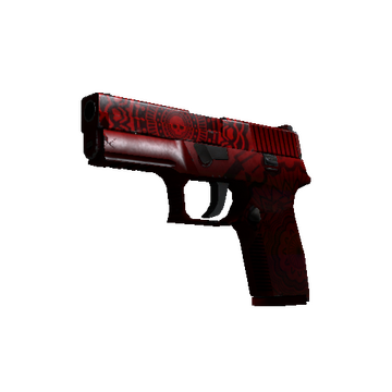 P250 | Muertos (Battle-Scarred)