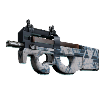 P90 | Schematic (Minimal Wear)