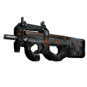 P90 | Trigon (Battle-Scarred)