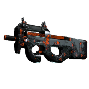 P90 | Trigon (Well-Worn)