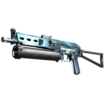 PP-Bizon | Cobalt Halftone (Factory New)