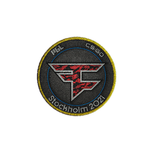 Patch | FaZe Clan | Stockholm 2021
