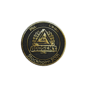 Patch | GODSENT (Gold) | Stockholm 2021