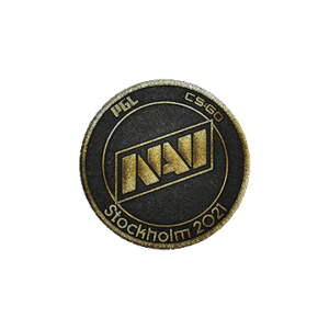 Patch | Natus Vincere (Gold) | Stockholm 2021