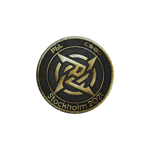Patch | Ninjas in Pyjamas (Gold) | Stockholm 2021