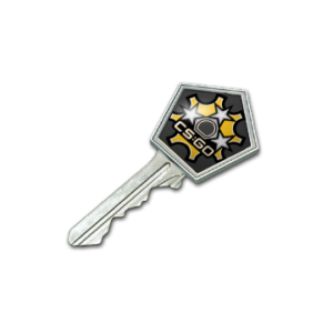 Revolver Case Key