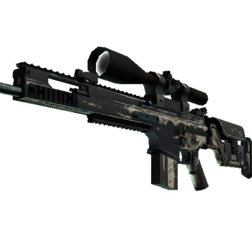 SCAR-20 | Palm (Battle-Scarred)